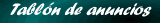 Tablón de Anuncios